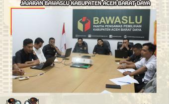 Dokumentasi Rapat Peningkatan Pemahaman Penanganan Pelanggaran Pasca Pemilu Tahun 2024, Selasa (17/06/2025).