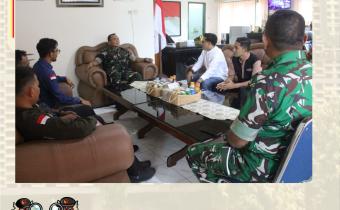 Dokumentasi Silaturrahmi dan Audiensi Pasca Pemilu Tahun 2024 ke Dandim 0110 Abdya, Jum'at (13/06/2025).