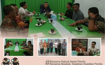 Dokumentasi Bawaslu Abdya Berkolaborasi dengan Kemenag Abdya terkait Money Politik Semakin Marak Dikalangan Masyarakat Pada Saat Pemilu Berlangsung, Kamis (10/07/2025).