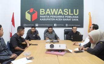 Dokumentasi Persiapan Pelaksanaan Kegiatan Penguatan Kelembagaan, Senin (11/08/2025).