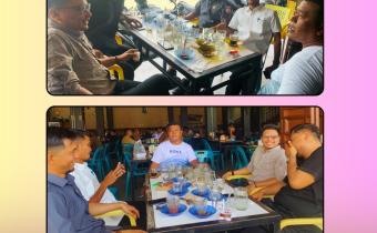 Dokumentasi Konsolidasi Demokrasi Terkait Evaluasi Tahapan Pemilu Tahun 2024 di Warung Kopi, Rabu (11/02/2026).