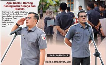 Dokumentasi Apel Senin Tanggal (04/05/2026).