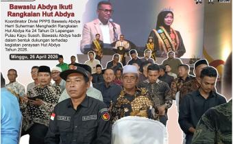 Dokumentasi Rangkaian Kegiatan Peringatan Hari Ulang Tahun (HUT) Kabupaten Aceh Barat Daya Ke-24 Yang Dilaksanakan Di Lapangan Pulau Kayu, Susoh, Minggu (26/04/2026).
