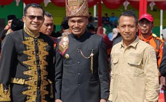 Dokumentasi Upacara Hari Ulang Tahun (HUT) Kabupaten Aceh Barat Daya ke-24 Tahun yang berlangsung di Lapangan Persada Blangpidie, Jum’at (10/04/2026).