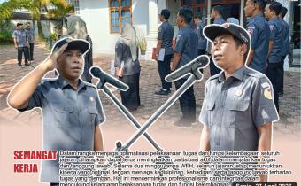 Dokumentasi pelaksanaan apel senin (27/04/2026).