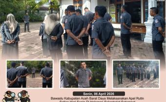 Dokumentasi Apel Senin (06/04/2026).
