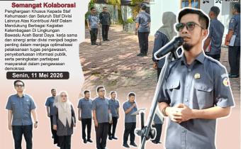 Dokumentasi Pelaksanaan Apel Senin (11/05/2026).