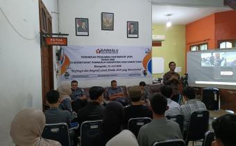 Dokumentasi Pelaksanaan Pendidikan Pengawas Partisipatif (P2P) Tahun 2026, yang berlangsung di Sekretariat Panwaslih kabupaten setempat, Selasa (23/6/2026).