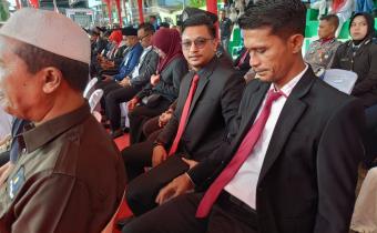 Dokumentasi HUT ke-81 Kemerdekaan Republik Indonesia di Lapangan Persada, Kecamatan Blangpidie, Kabupaten Aceh Barat Daya, Senin (17/08/2026).