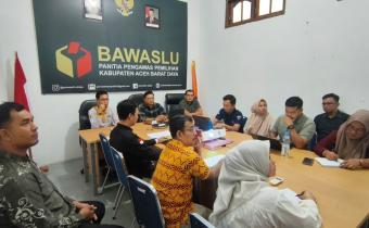 Dokumentasi Rapat Tersebut Membahas Kesiapan Bahan-Bahan Pendukung Serta Rencana Publikasi Video Melalui Media Resmi Lembaga, Jum'at (28/08/2026).