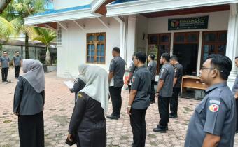 Dokumentasi Pelaksanaan Apel Senin, (07/09/2026).
