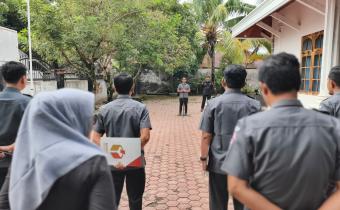 Dokumentasi Pelaksanaan Apel Senin, (14/09/2026).