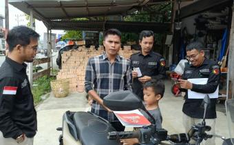 Dokumentasi Pengawasan Uji Petik Pemutakhiran Data Pemilih Berkelanjutan (PDPB) di Kecamatan Lembah Sabil pada hari Kamis, (17/09/2026).
