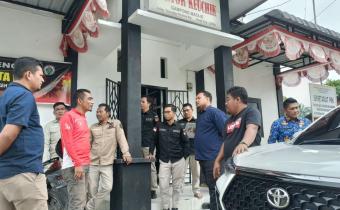 Dokumentasi Pengawasan Pencocokan Terbatas (Coktas) Pemutakhiran Data Pemilih Berkelanjutan (PDPB) bersama Komisi Independen Pemilihan (KIP) Kabupaten Aceh Barat Daya, Kamis (17/09/2026).