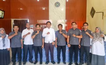 Dokumentasi Koordinasi dan Silaturahmi dengan STIT Muhammadiyah Aceh Barat Daya terkait persiapan pelaksanaan MoU, Kegiatan berlangsung pada Senin, (21/09/2026).