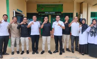 Dokumentasi Kegiatan Audiensi dan Silaturahmi dengan Disdukcapil Kabupaten Aceh Barat Daya, Rabu, (30/09/2026). 