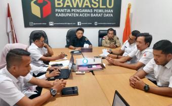 Dokumentasi Rapat Evaluasi MoU dengan STIT Muhammadiyah dan STKIP, serta pembahasan mengenai pembentukan UMKM, rapat tersebut dilaksanakan pada Rabu, (30/09/2026).