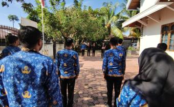 Dokumentasi Upacara Peringatan Hari Kesaktian Pancasila pada Kamis (01/10/2026).