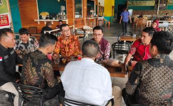 Dokumentasi Rencana Teknis Pelaksanaan Kerja Sama Melalui Nota Kesepahaman (Memorandum of Understanding/MoU) dengan STKIP dan STIT Muhammadiyah Abdya, Kamis (15/10/2026).