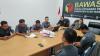 Dokumentasi Monev PPID serta Pengisian SAQ di lingkungan Sekretariat Bawaslu Kabupaten Aceh Barat Daya, Senin (20/07/2026).