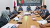 Dokumentasi Rapat Tindak Lanjut Pembahasan Video Bawaslu Membelajarkan Volume II Tahun 2026, Senin (24/08/2026). 